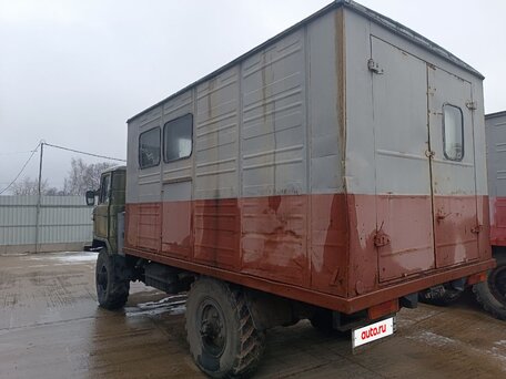 1990 ГАЗ 66, зелёный, 300000 рублей, вид 3