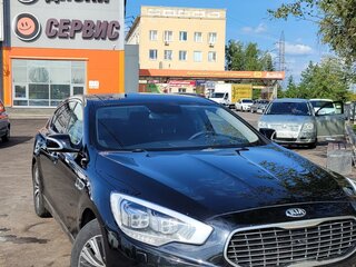 2014 Kia Quoris I Рестайлинг, чёрный, 1500000 рублей, вид 2