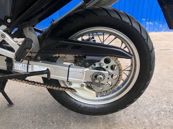 2002 Honda XRV 750 Africa Twin, чёрный - вид 6