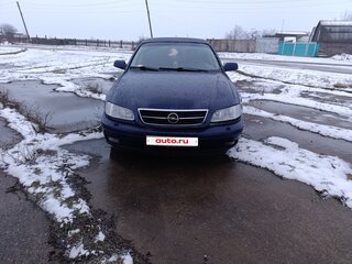 2000 Opel Omega B Рестайлинг, синий, 210000 рублей, вид 1