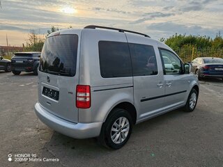 2013 Volkswagen Caddy III Рестайлинг, серебристый, 1199000 рублей, вид 2