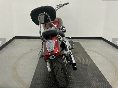 2006 Honda VTX 1800, красный, 760000 рублей, вид 4