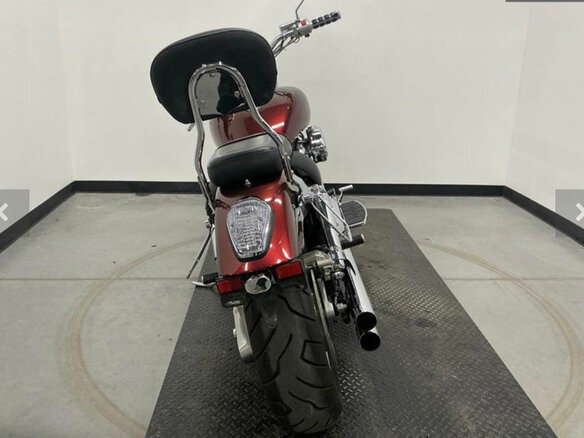 2006 Honda VTX 1800, красный, 760000 рублей - вид 3