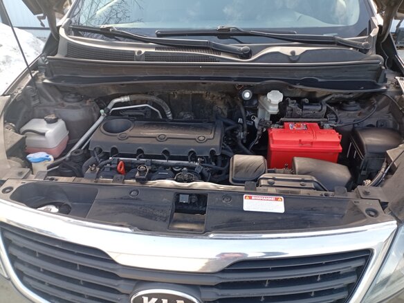 2012 Kia Sportage III, коричневый, 1500000 рублей - вид 5