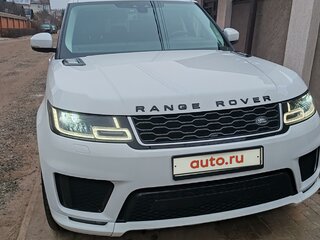 2019 Land Rover Range Rover Sport II Рестайлинг, белый, 5000000 рублей, вид 1