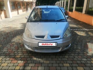 2004 Mitsubishi Colt VI (Z20/Z30), серебристый, 450000 рублей, вид 3