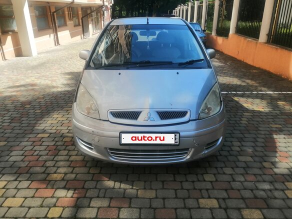 2004 Mitsubishi Colt VI (Z20/Z30), серебристый, 450000 рублей - вид 2