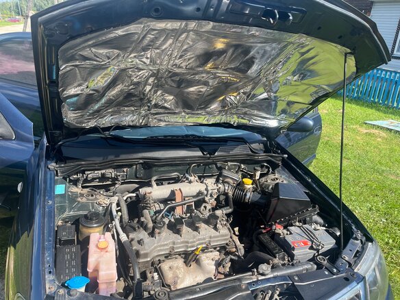 2007 Nissan Almera Classic I, синий, 425000 рублей - вид 19