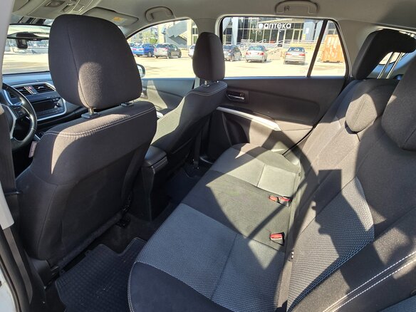 2014 Suzuki SX4 II (S-Cross), белый, 1190000 рублей - вид 31