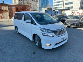 2011 Toyota Vellfire I, белый, 2700000 рублей, вид 4