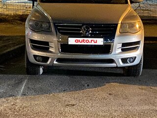 2008 Volkswagen Touareg I Рестайлинг, серый, 1100000 рублей, вид 2