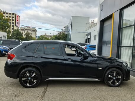 2011 BMW X1 20d I (E84), чёрный, 1180000 рублей, вид 4
