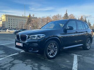 2020 BMW X3 30i xDrive III (G01), чёрный, 4700000 рублей, вид 1