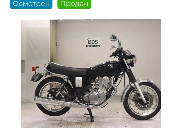 2020 Yamaha SR400, чёрный, 600000 рублей - вид 13
