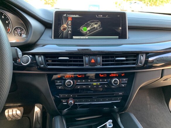 2016 BMW X6 35i II (F16), чёрный - вид 16