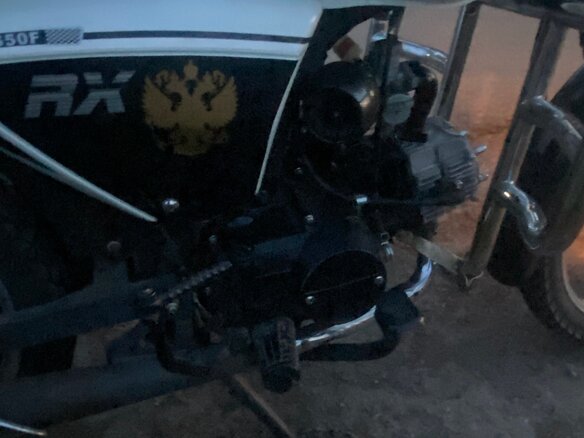 2021 Motoland Alpha RX, чёрный, 53000 рублей - вид 5