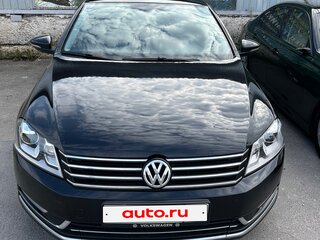 2011 Volkswagen Passat B7, чёрный, 960000 рублей, вид 3