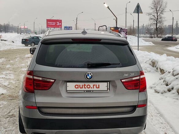 2013 BMW X3 30d xDrive II (F25), серый, 2500000 рублей - вид 4