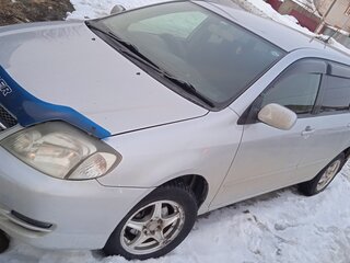 2003 Toyota Corolla Fielder IX (E120, E130), серебристый, 640000 рублей, вид 5