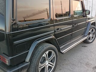 2002 Mercedes-Benz G-Класс 270 II (W463), чёрный, 2999999 рублей, вид 5