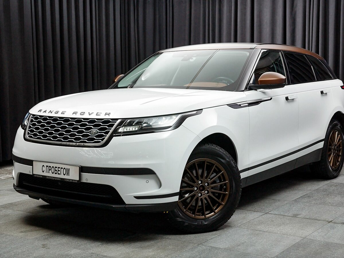 Открыть фотографии: Land Rover Range Rover Velar I