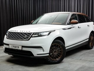 2019 Land Rover Range Rover Velar I, белый, 5200000 рублей, вид 1