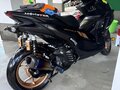 2023 Yamaha Aerox 155, чёрный, 410000 рублей - вид 2