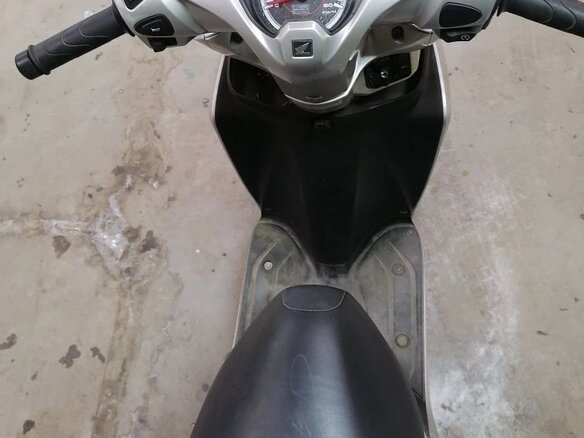 2016 Honda Dio, серебристый, 180000 рублей - вид 5