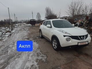 2012 Nissan Juke I, белый, 1000000 рублей, вид 3