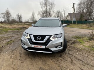 2017 Nissan Rogue II Рестайлинг, серый, 1850000 рублей, вид 5