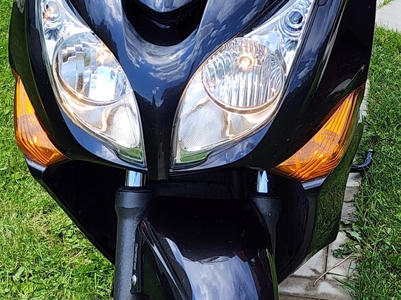 2010 Honda Silver Wing 600, чёрный, 440000 рублей - вид 10