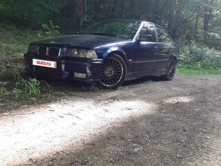 1997 BMW 3 серии 320i III (E36), синий, 500000 рублей, вид 1