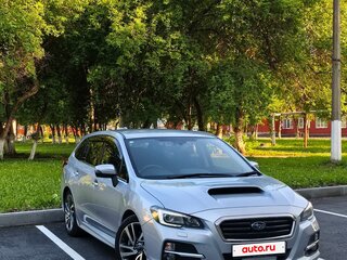 2014 Subaru Levorg I, серебристый, 1635000 рублей, вид 2