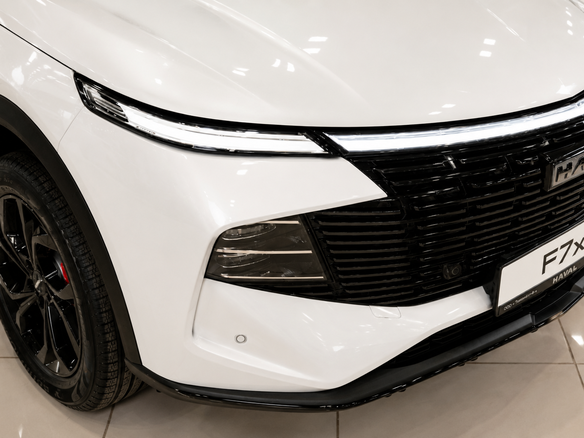 2026 Haval F7x II, белый - вид 3