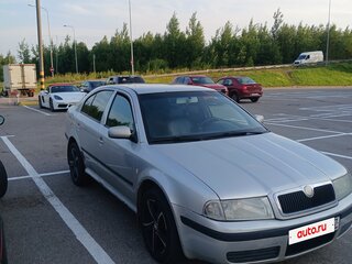 2007 Skoda Octavia I (A4) Рестайлинг, серебристый, 420000 рублей, вид 1