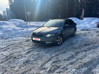 2013 Skoda Octavia III (A7), серый, 655000 рублей, вид 2