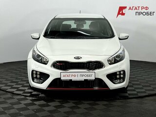 2015 Kia Ceed GT I, белый, 1570000 рублей, вид 3