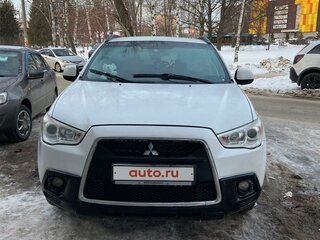 2011 Mitsubishi ASX I, белый, 899000 рублей, вид 2