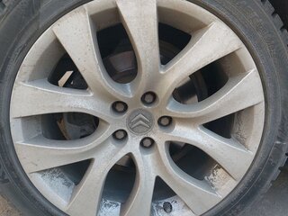 2011 Citroen C5 II, синий, 600000 рублей, вид 4