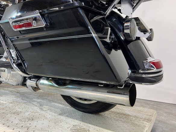 2012 Harley-Davidson Electra Glide, чёрный, 730000 рублей - вид 23