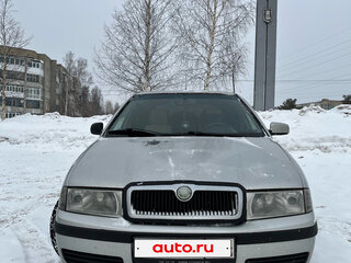 2001 Skoda Octavia I (A4) Рестайлинг, белый, 220000 рублей, вид 3
