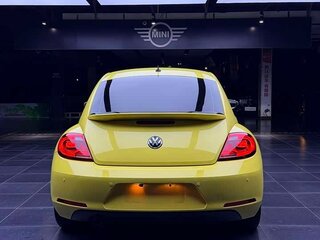 2015 Volkswagen Beetle II (A5), жёлтый, 1462000 рублей, вид 3