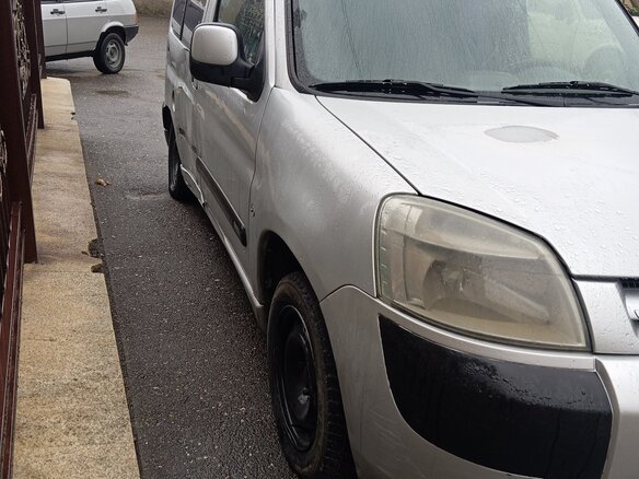 2003 Citroen Berlingo I Рестайлинг, серый, 280000 рублей - вид 10