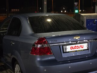 2007 Chevrolet Aveo I Рестайлинг, голубой, 850000 рублей, вид 4