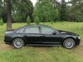 2015 Audi A8 Long III (D4) Рестайлинг, чёрный, 3750000 рублей - вид 6