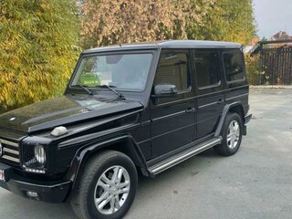 2013 Mercedes-Benz G-Класс 350 CDI BlueTEC II (W463) Рестайлинг 3, чёрный, 5250000 рублей, вид 1