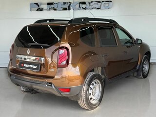 2015 Renault Duster I Рестайлинг, коричневый, 1319000 рублей, вид 4