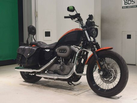 2008 Harley-Davidson Sportster 1200, оранжевый, 655000 рублей, вид 3