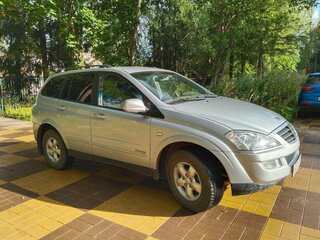 2012 SsangYong Kyron 6-speed I Рестайлинг, серый, 950000 рублей, вид 3