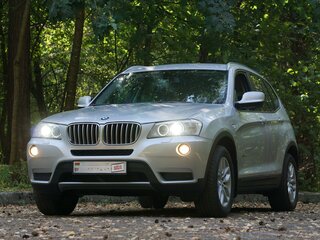 2013 BMW X3 30d xDrive II (F25), серебристый, 2841000 рублей, вид 4